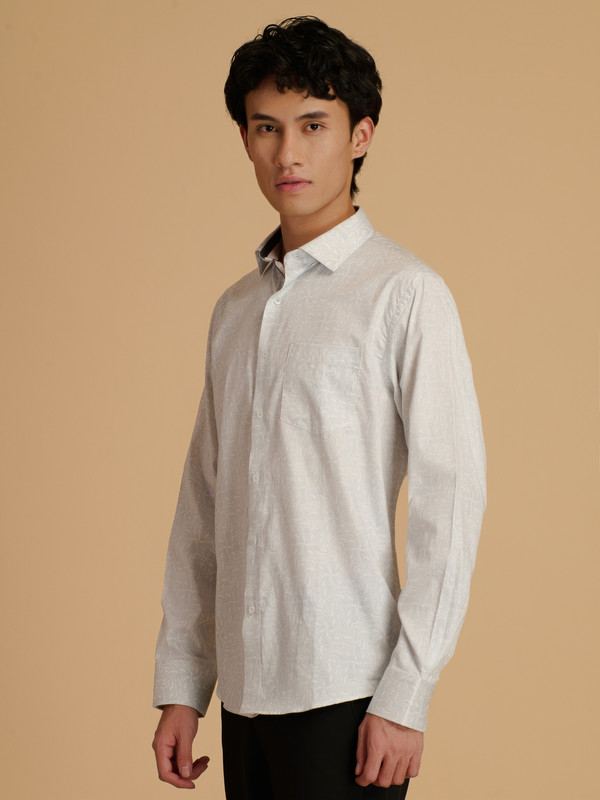Albion Premium Mens Print Shirt Fs