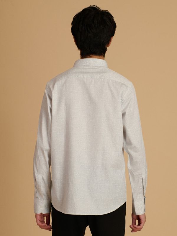 Albion Premium Mens Print Shirt Fs