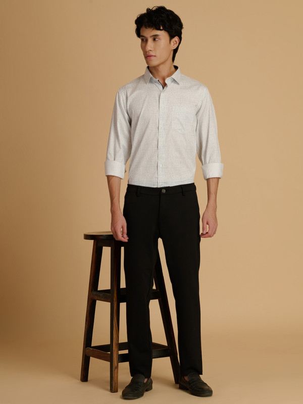 Albion Premium Mens Print Shirt Fs