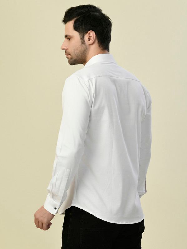 ALBION PREMIUM MANZON WHITE MENS SHIRT