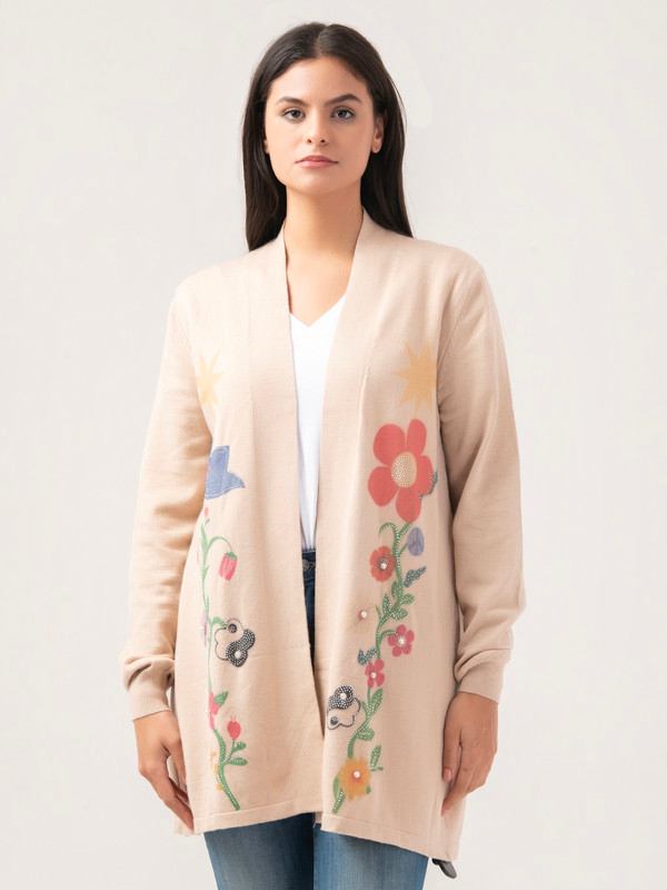Albion Women Winter Cream Sweaters