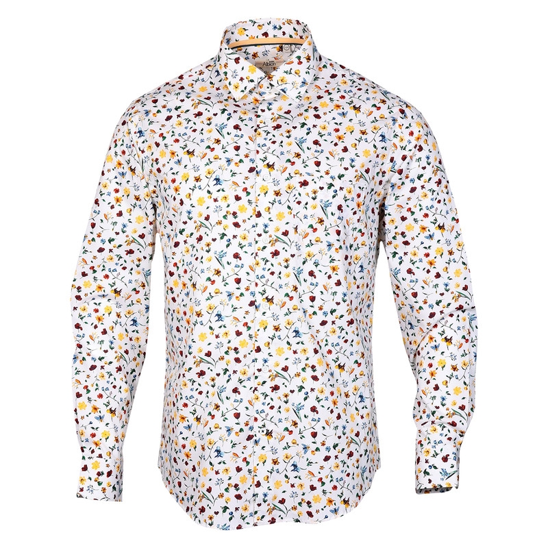 ALBION MENS WINE CAFE SHIRT F/S