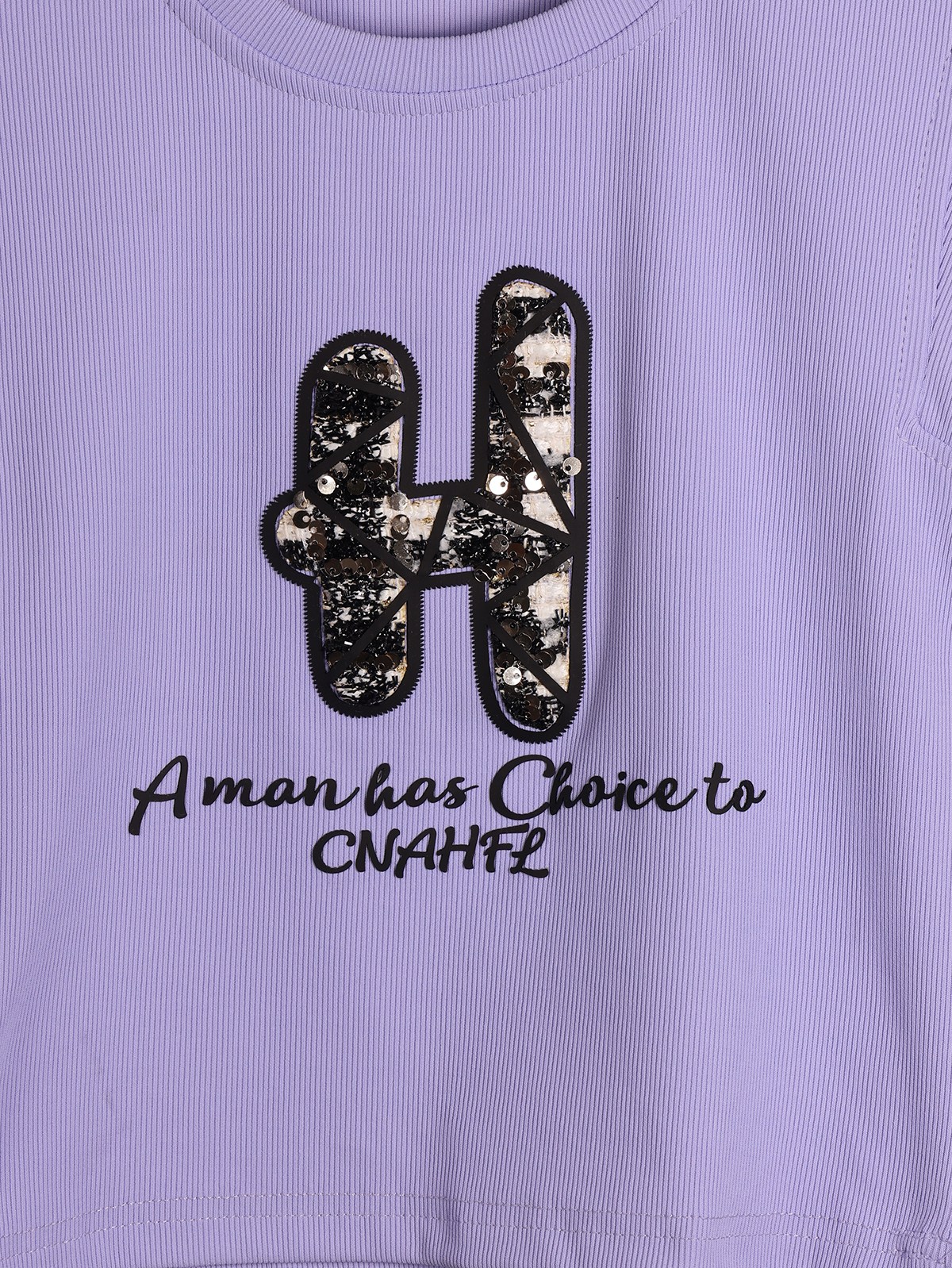 ALBION KIDS APPAREL LOLIPOPZ PURPLE TOP
