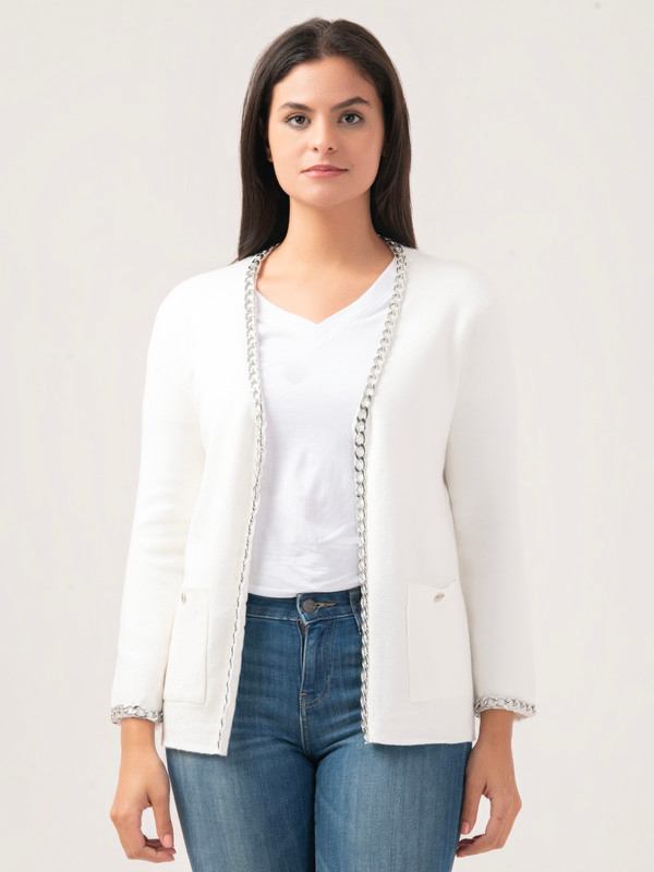 Albion Women Winter Cream Sweaters