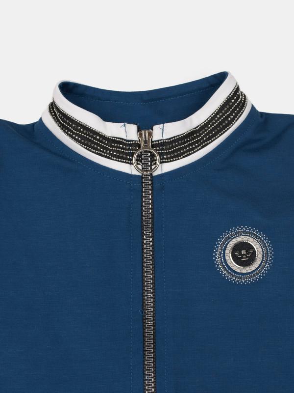ALBION GIRLS SMART FIT C.GREEN FROCK