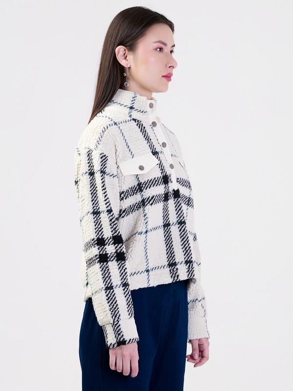 ALBION LADIES ACRU SWEATSHIRT
