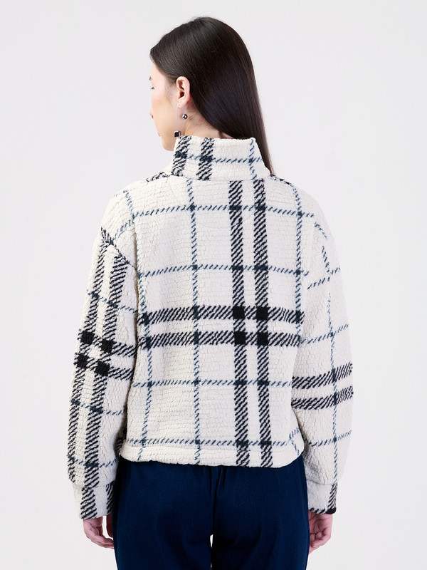 ALBION LADIES ACRU SWEATSHIRT