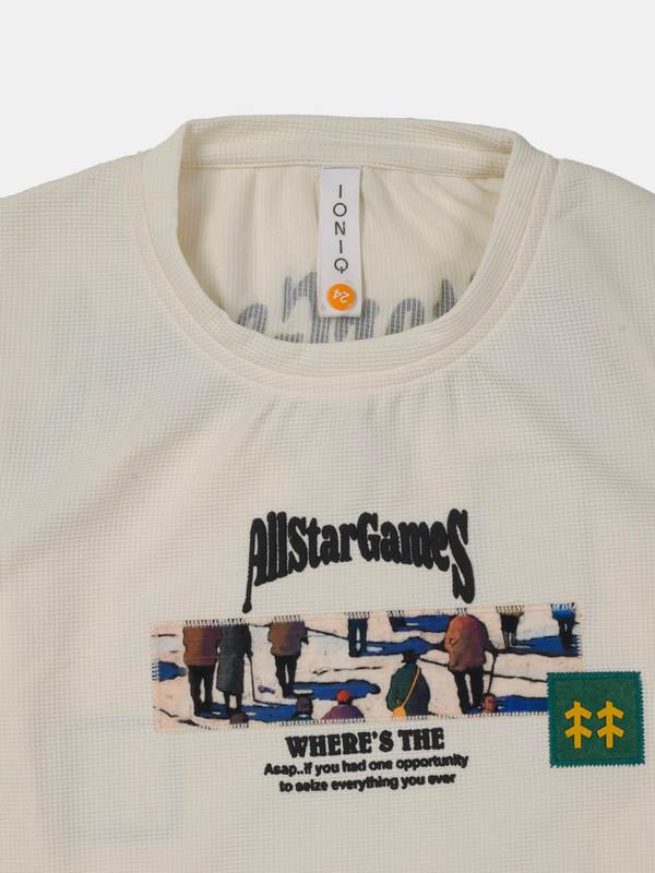 ALBION ALBION BOYS UPPER T-SHIRT