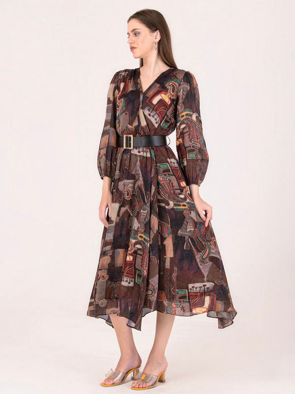 Albion Women Multi Smart Dress