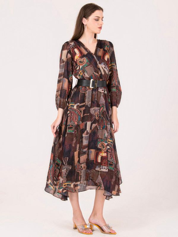 Albion Women Multi Smart Dress