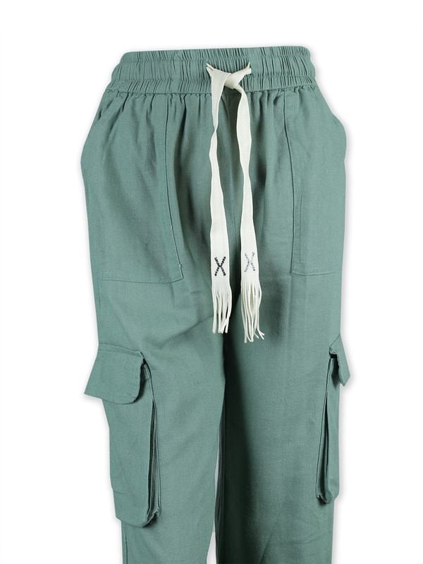 Albion Women Angel Green Casual Jogger