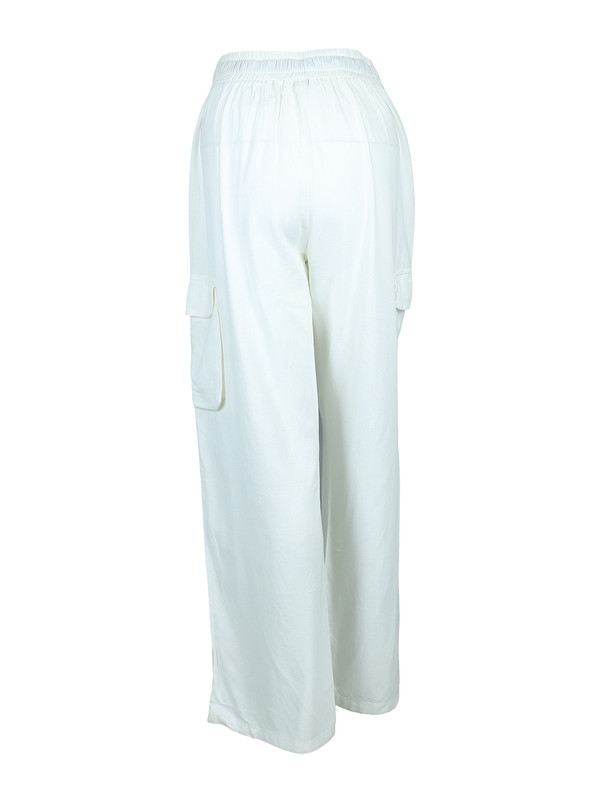 Albion Women Angel White Casual Jogger