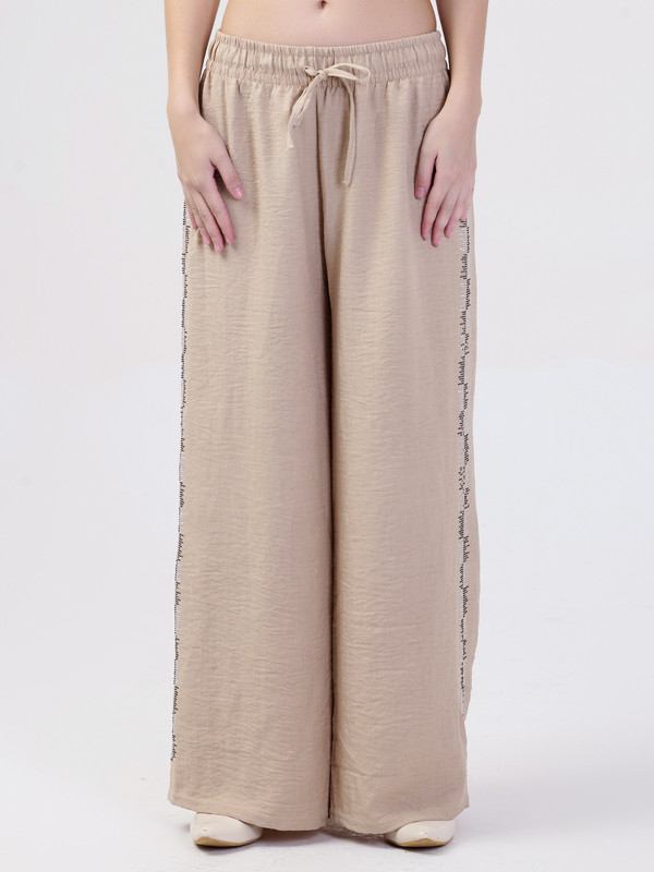 ALBION SMART LADIES BEAGE HAREM PANT