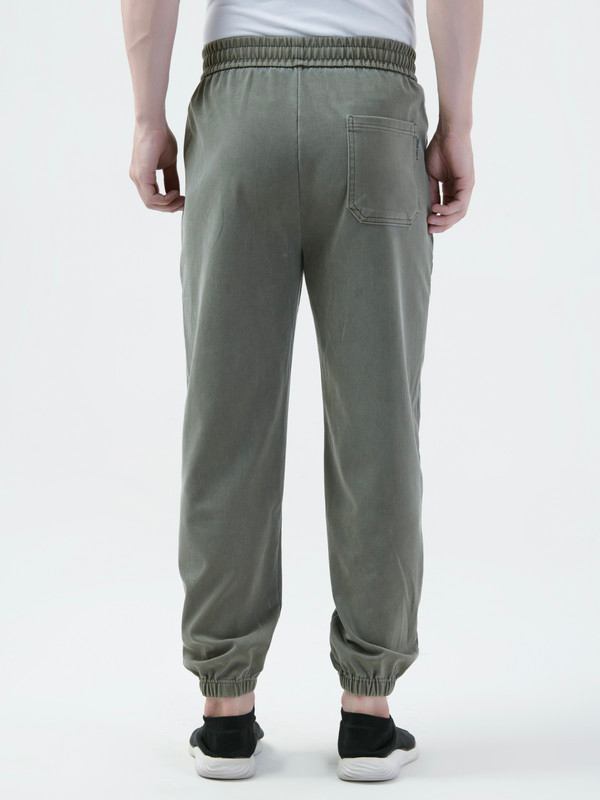 Albion Mens Brown Track Pant
