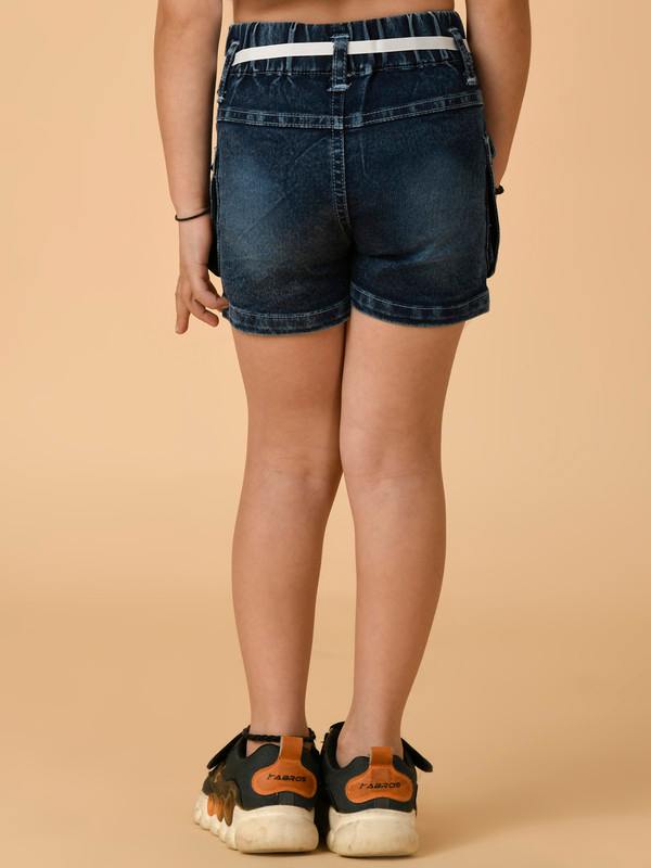 ALBION PREMIUM GIRLS GREY SHORTS