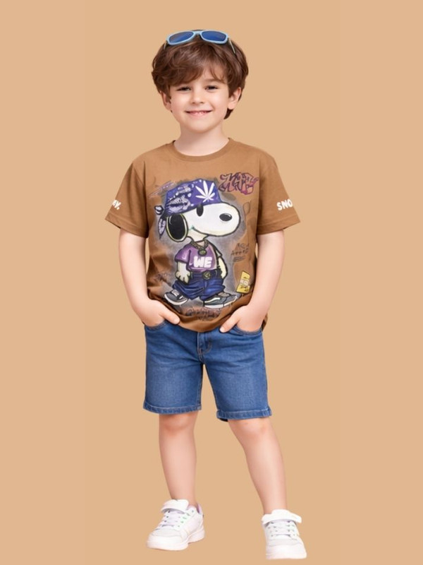 Albion Premium Kids Graphic T-Shirt – Stylish & Comfortable Casual Wear