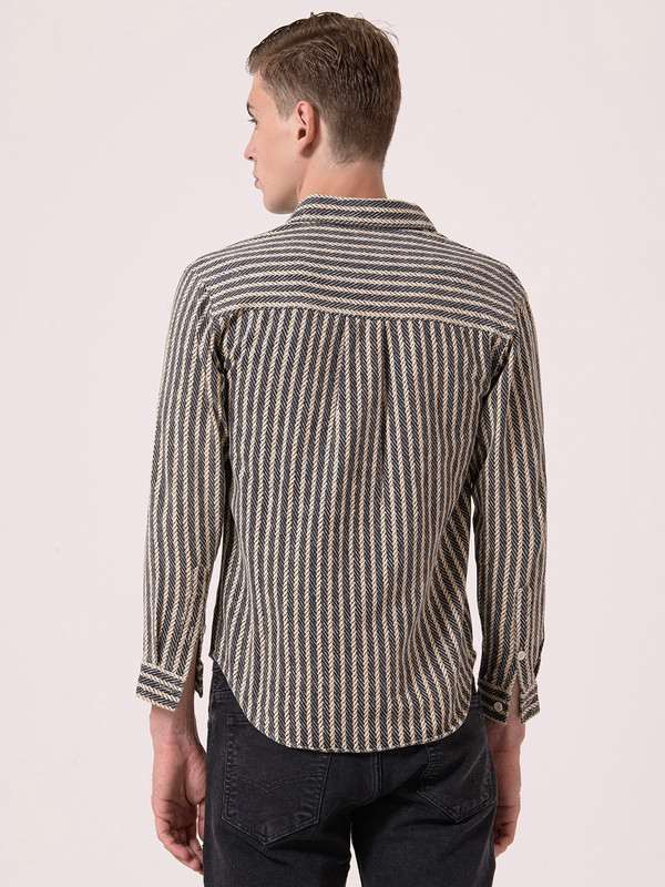 Albion Mens Fown Casual Shirt