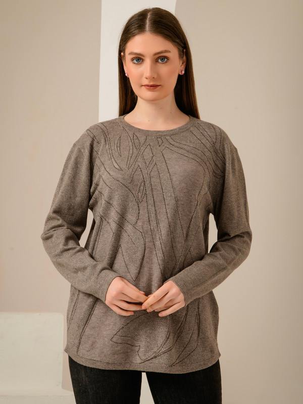 ALBION SMART GREY LADIES WINTER WOOLEN SET