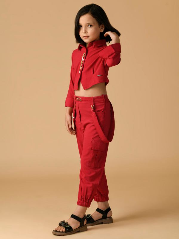 ALBION PREMIUM GIRLS SET RANI SKIRT TOP