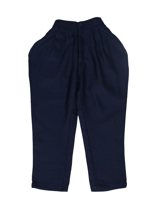 Albion Kids Boys Blue Kurta Pyjama