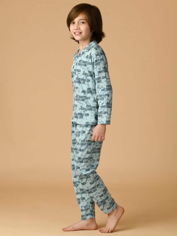 ALBION PREMIUM BOYS SKY NIGHT SUIT