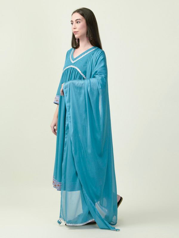 Albion Premium Ladies Nicvats Ethnic Rama Kurti Set