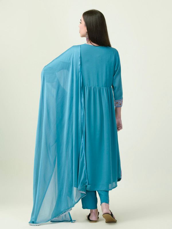 Albion Premium Ladies Nicvats Ethnic Rama Kurti Set