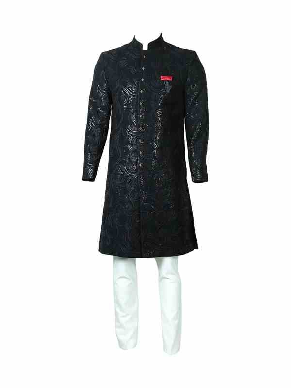 Albion Mens Mens Ethinic Indo Western Suit