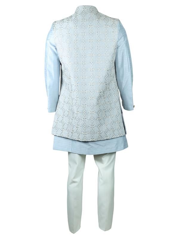 Albion Mens Mens Ethinic  Indo Western Suit