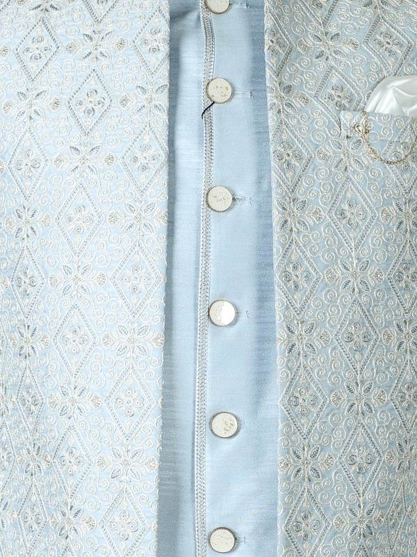 Albion Mens Mens Ethinic  Indo Western Suit