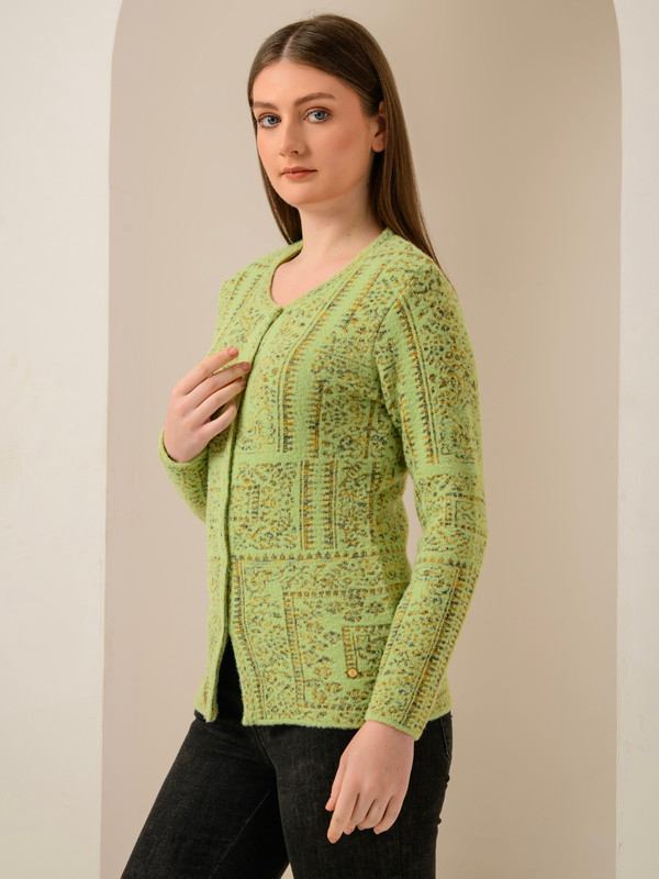 ALBION SMART PISTA LADIES WINTER CARDIGAN