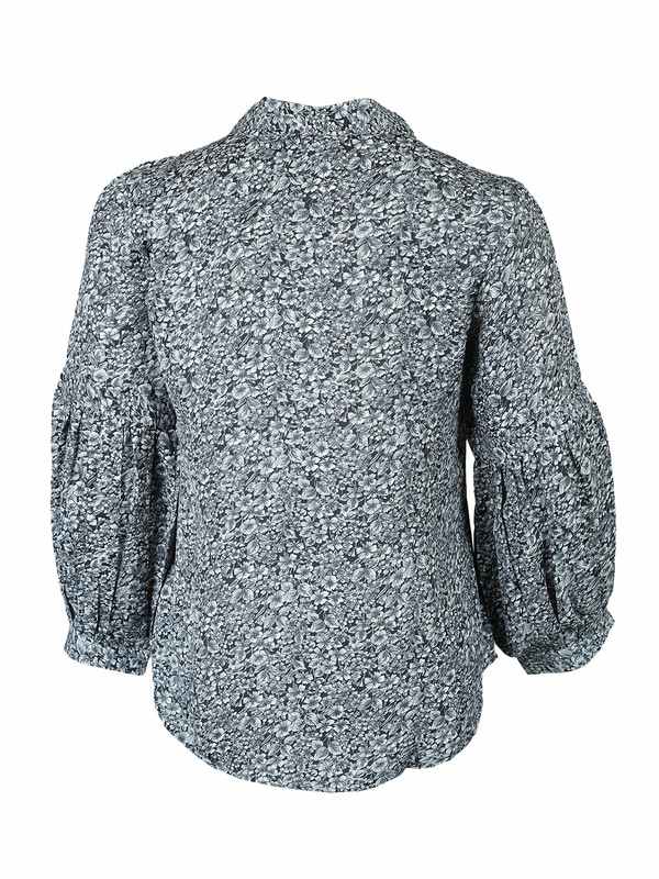 Albion Women OutLook Black Blouson Top