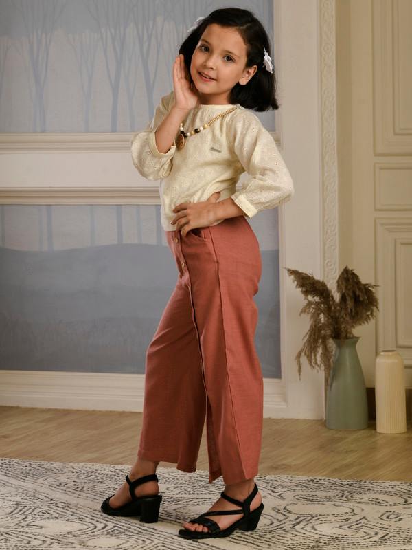 ALBION PREMIUM GIRLS SET INNOCENCE ONION PINK SKIRT TOP