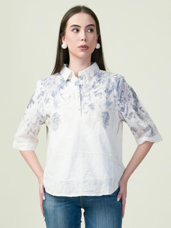 Albion Premium Ladies Angel Cream Top