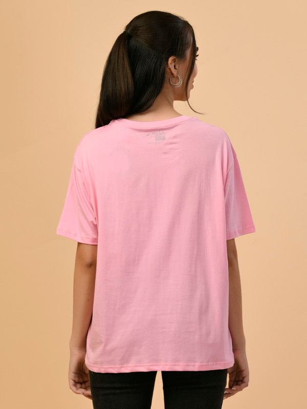ALBION PREMIUM LADIES L.PINK REGULAR T-SHIRT