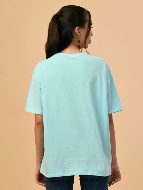 ALBION PREMIUM LADIES SKY REGULAR T-SHIRT