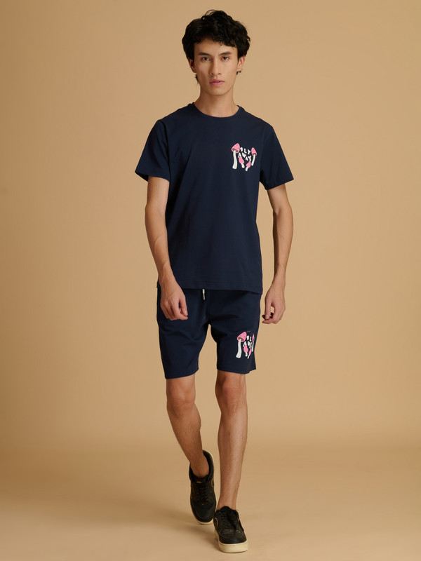 Albion Premium Mens Navy Coord Set