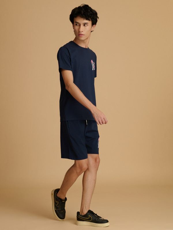 Albion Premium Mens Navy Coord Set