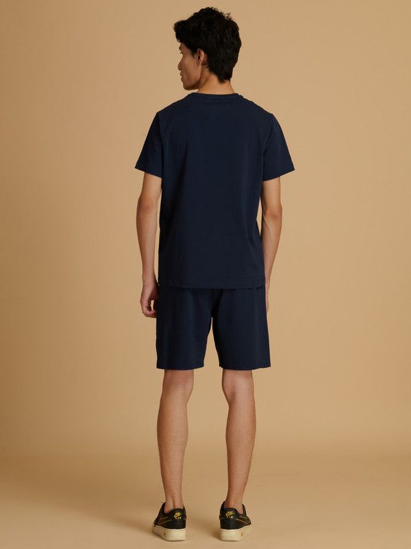 Albion Premium Mens Navy Coord Set