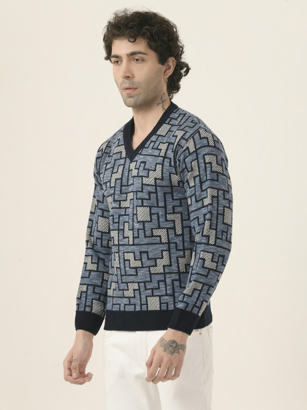 ALBION Mens Winter Multi Sweaters