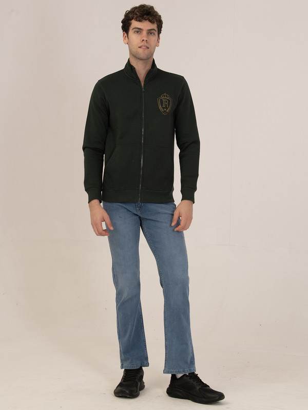 Albion Men’s H.Green Classic Sweatshirt – Soft & Comfortable Fabric