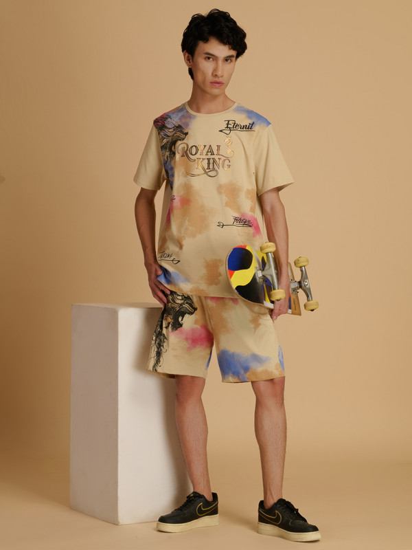 Albion Premium Mens Fown Coord Set