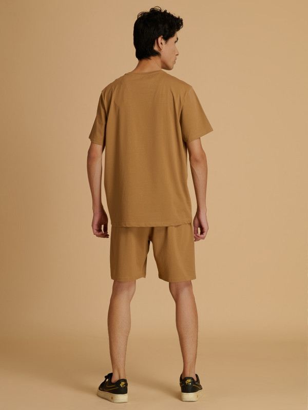 Albion Premium Mens L.Brown Coord Set