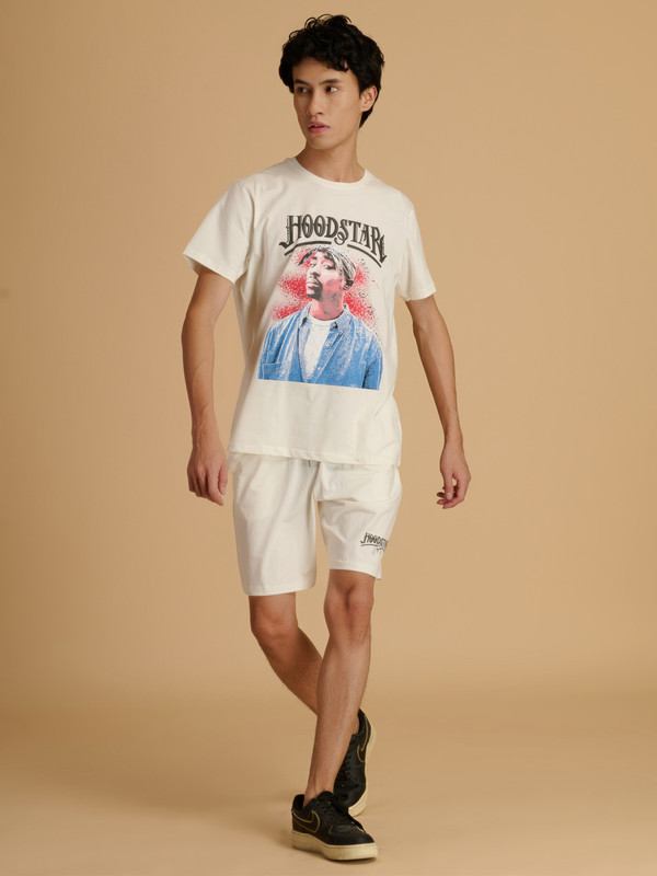 Albion Premium Mens White Coord Set