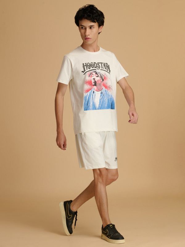 Albion Premium Mens White Coord Set