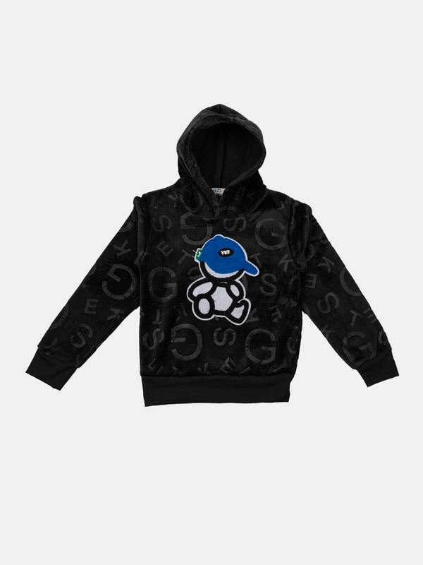 Albion Kids Boys Black TRACK SUIT