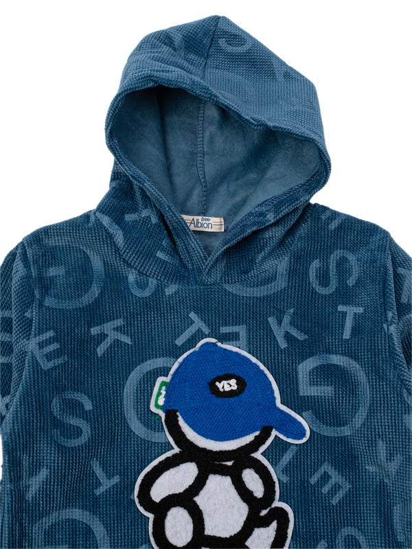 Albion Kids Boys Blue TRACK SUIT