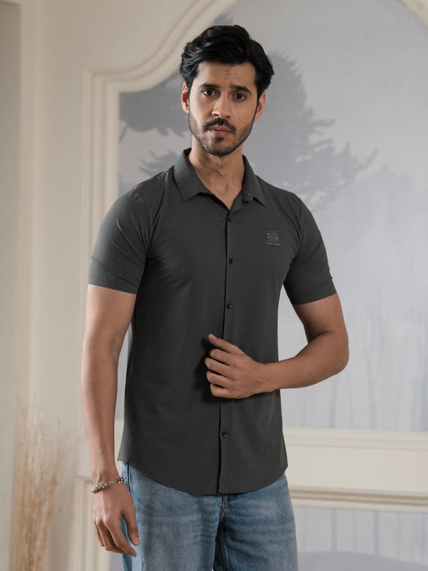 ALBION MENS MOF GREY SHIRT