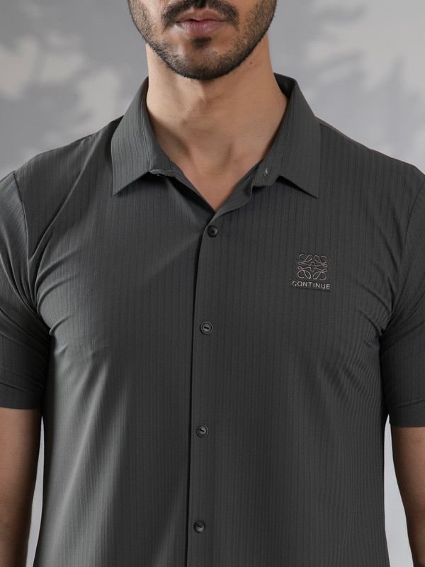ALBION MENS MOF GREY SHIRT