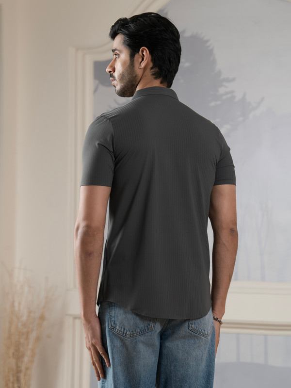 ALBION MENS MOF GREY SHIRT